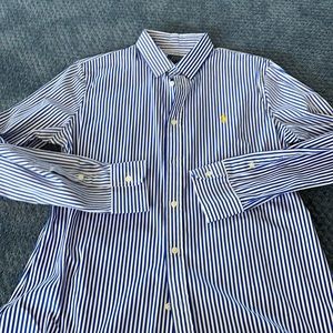 Ralph Lauren stripe blouse